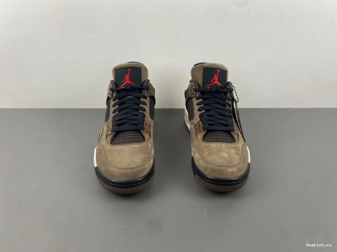 One Kick 4 Scott Brown AJ4-882335 Jordan TS x Retro Travis Air 0816